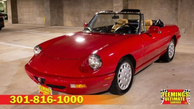 1992 Alfa Romeo Spyder Veloce