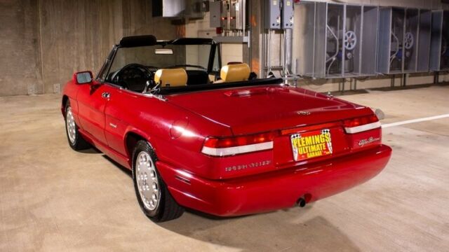1992 Alfa Romeo Spyder Veloce - photo 3