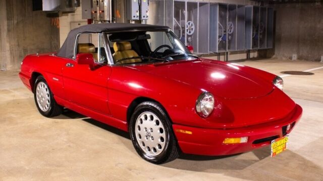 1992 Alfa Romeo Spyder Veloce - photo 9