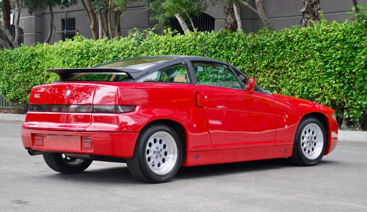 1980 Alfa Romeo SZ Coupe - photo 6