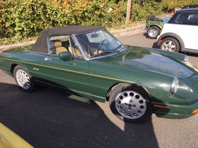 1992 Alfa Romeo Spider 2 DR