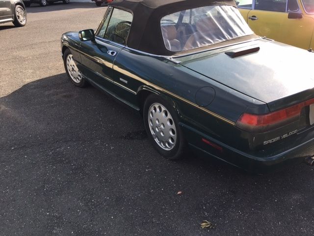 1992 Alfa Romeo Spider 2 DR - photo 10