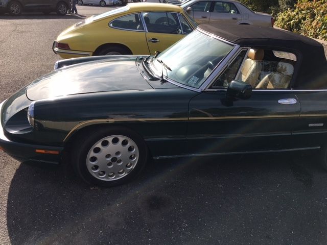 1992 Alfa Romeo Spider 2 DR - photo 8