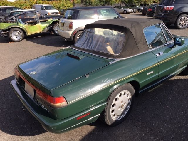 1992 Alfa Romeo Spider 2 DR - photo 9