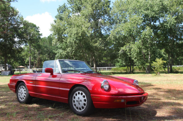 1992 Alfa Romeo Spider - photo 12
