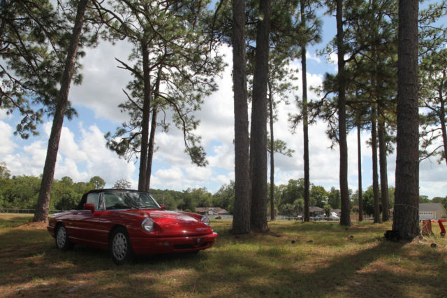 1992 Alfa Romeo Spider - photo 2