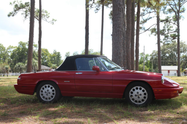 1992 Alfa Romeo Spider - photo 3