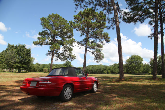 1992 Alfa Romeo Spider - photo 4
