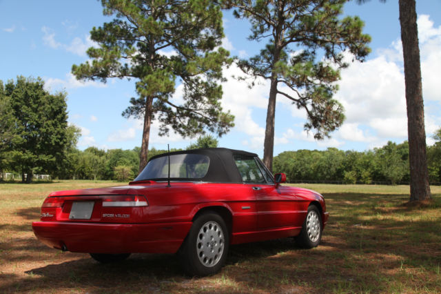 1992 Alfa Romeo Spider - photo 5