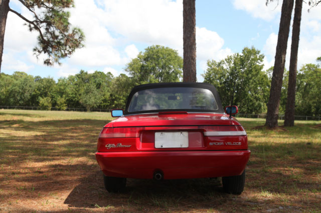 1992 Alfa Romeo Spider - photo 6