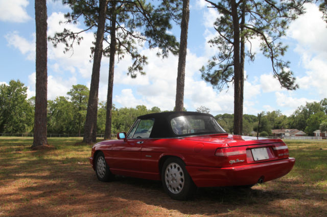 1992 Alfa Romeo Spider - photo 7