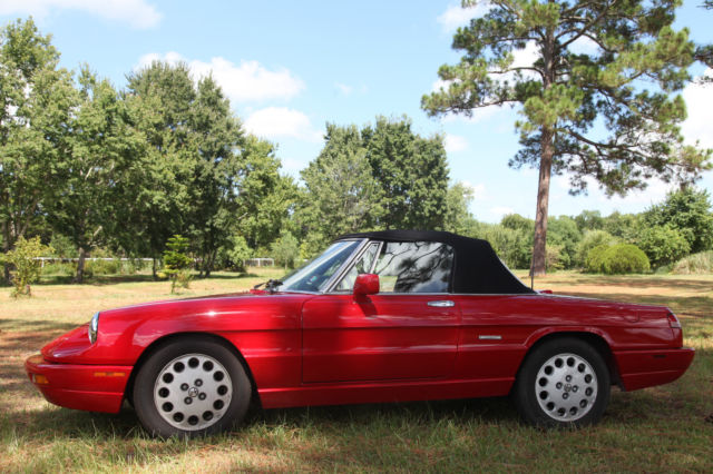 1992 Alfa Romeo Spider - photo 8