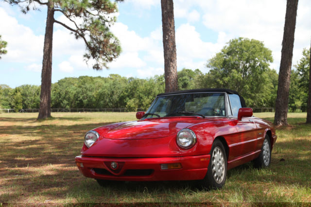 1992 Alfa Romeo Spider - photo 9