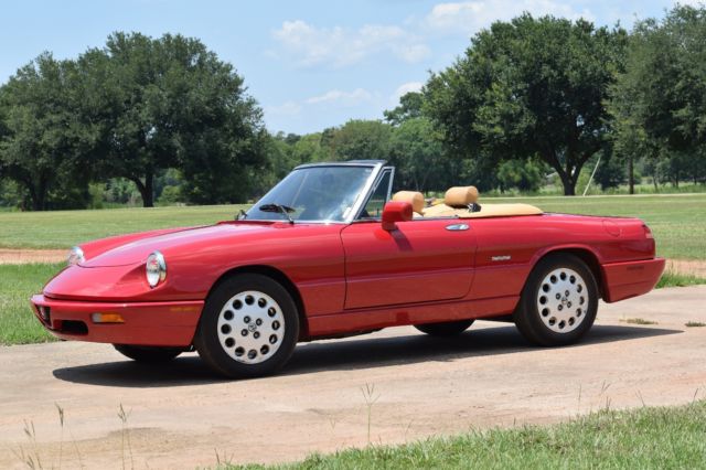 1992 Alfa Romeo Spider VELOCE - photo 2