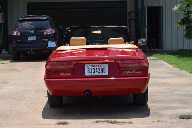 1992 Alfa Romeo Spider VELOCE - photo 3