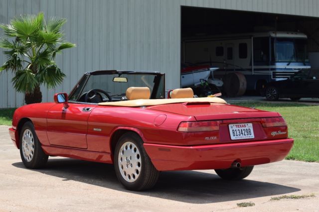 1992 Alfa Romeo Spider VELOCE - photo 4
