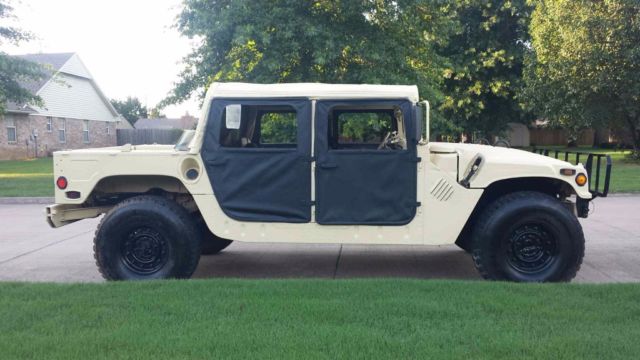 1992 AM General H1 Humvee, Mil Spec, KEVLAR Ballistic Coating, Hummer, 1992 Hummer H1 Military Specification