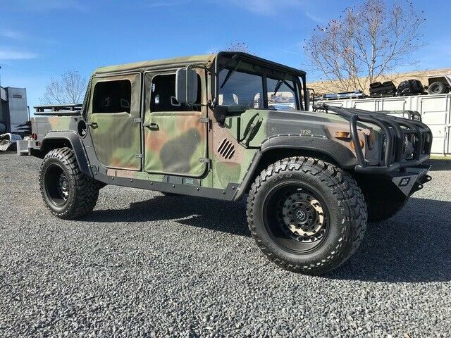 1992 AM General Hummer M998 Modified Custom 1992 Hummer AM General Hummer
