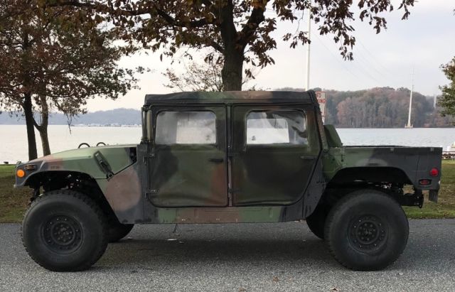 1992 AM General Humvee 6BT Cummins 1980 Hummer Other M998