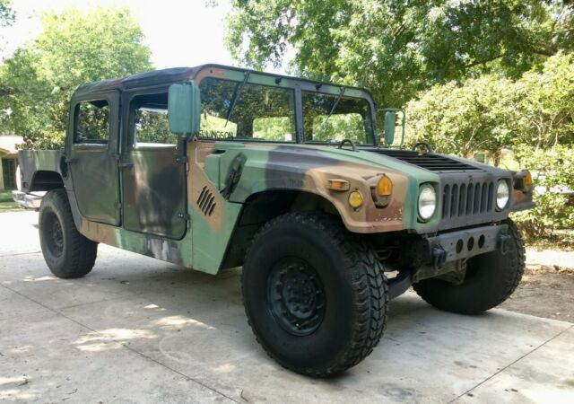1992 AM General M998 HMMWV H1 Street Legal Texas Title 6.2L 1992 Hummer H1 SUT