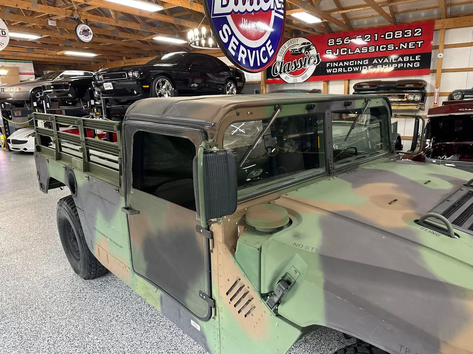 1992 Hummer Military 1992 AM General M998 Titled! - photo 13