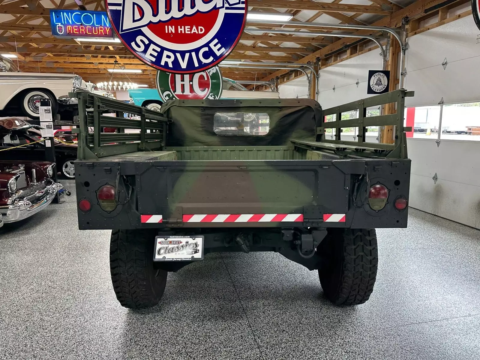 1992 Hummer Military 1992 AM General M998 Titled! - photo 8