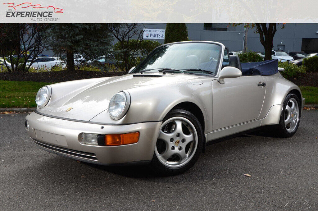 1992 Porsche 911 America Roadster 5-Spd Wide Body