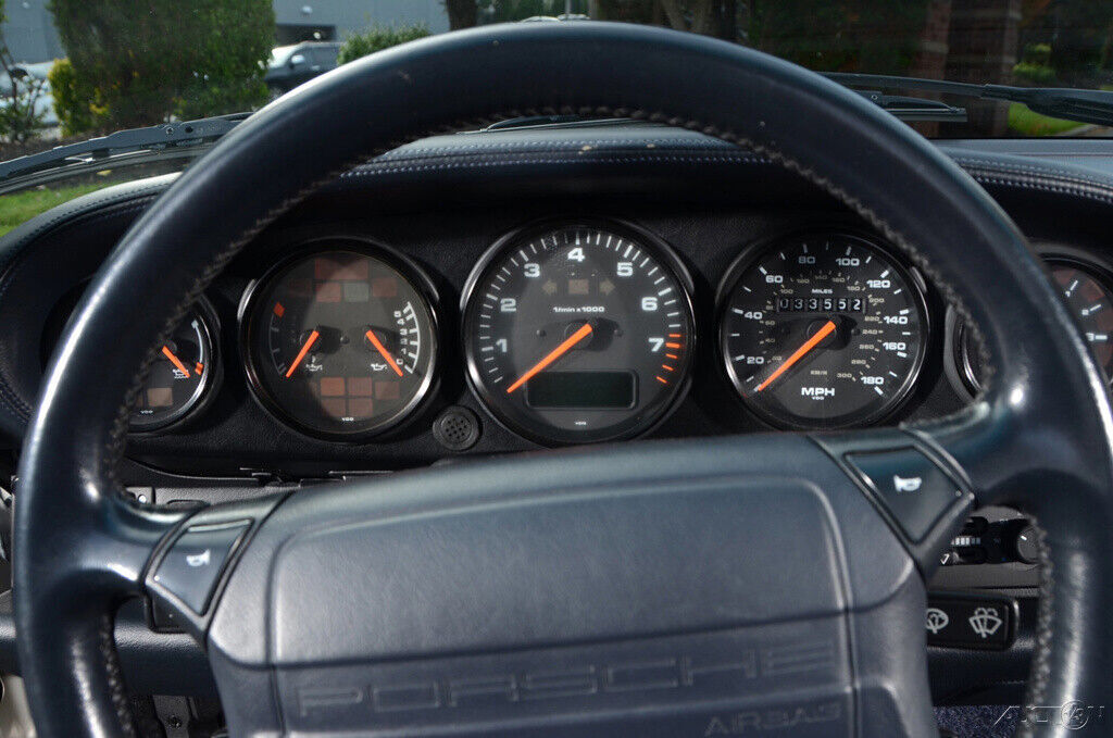 1992 Porsche 911 America Roadster 5-Spd Wide Body - photo 13