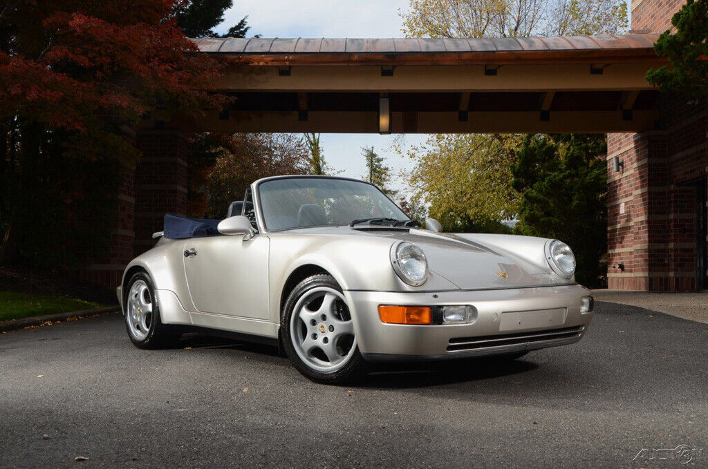 1992 Porsche 911 America Roadster 5-Spd Wide Body - photo 4