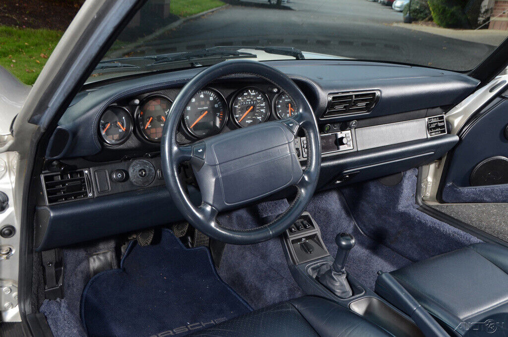 1992 Porsche 911 America Roadster 5-Spd Wide Body - photo 8