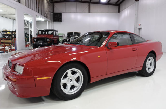 1992 Aston Martin Virage | Hand assembled 5.3L V8 | Hand built aluminum body 1992 Aston Martin Virage