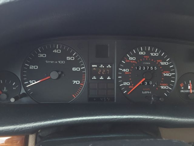 1992 Audi 100 cs quattro - photo 9