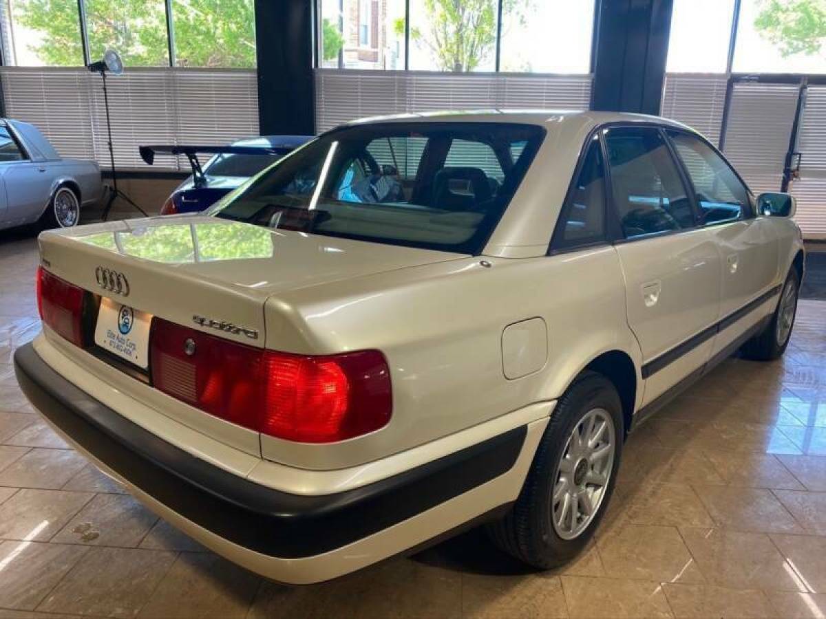 1992 Audi 100 CS quattro AWD 4dr Sedan - photo 4