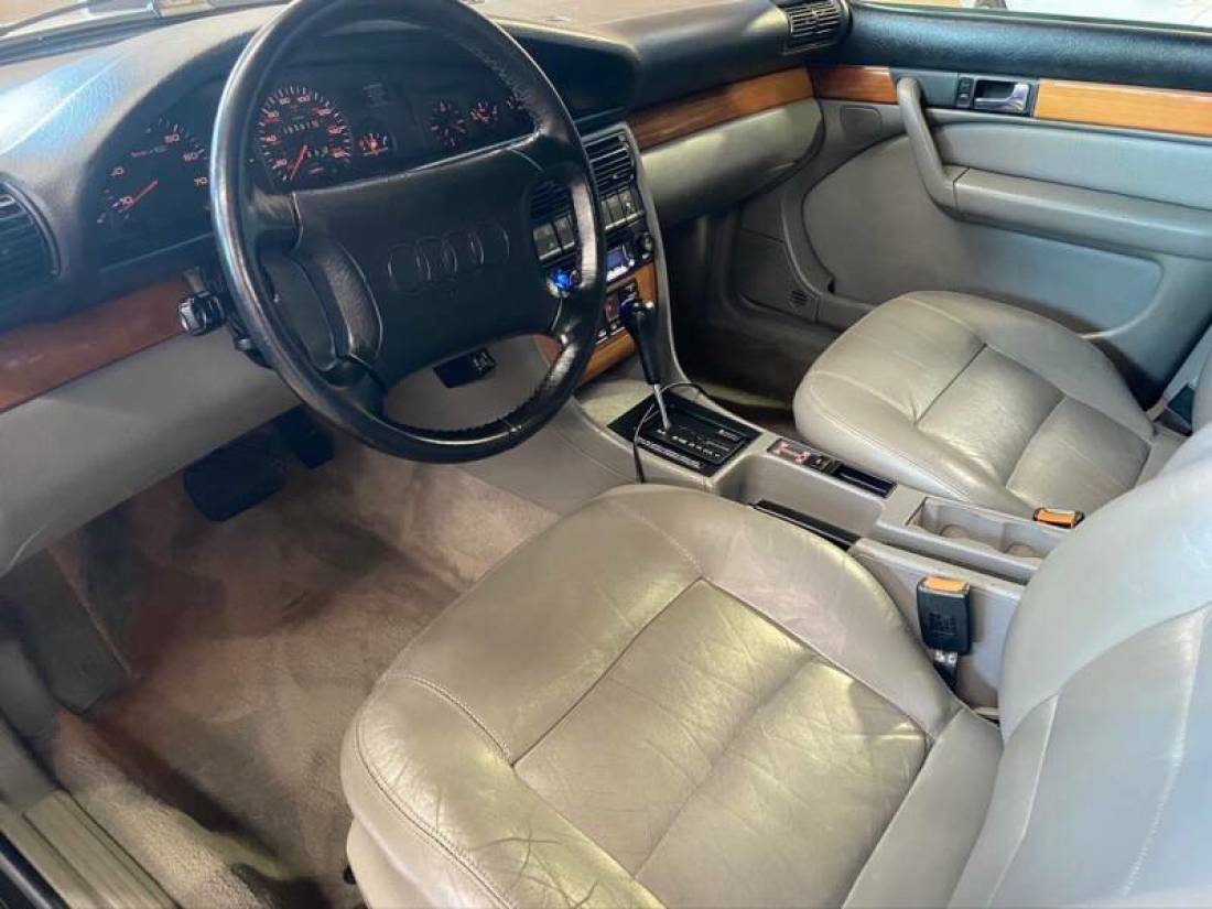 1992 Audi 100 CS quattro AWD 4dr Sedan - photo 8