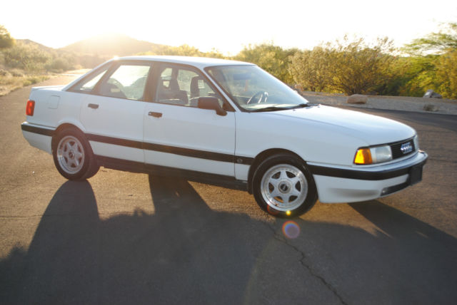 1992 Audi 80 Quattro 1992 Audi 80 Base Sedan 4-Door