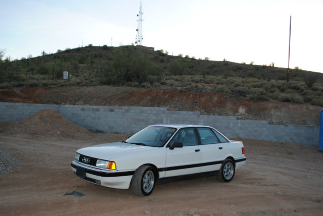 1992 Audi 80 Base Sedan 4-Door - photo 4