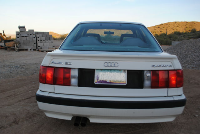 1992 Audi 80 Base Sedan 4-Door - photo 5