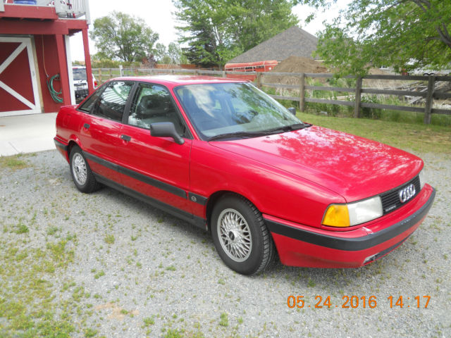 1992 Audi 80 quattro - photo 2