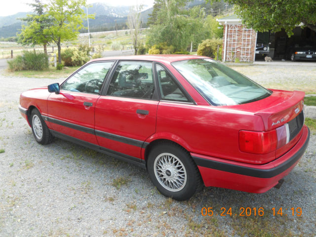 1992 Audi 80 quattro - photo 4