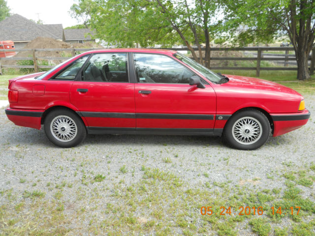 1992 Audi 80 quattro - photo 5