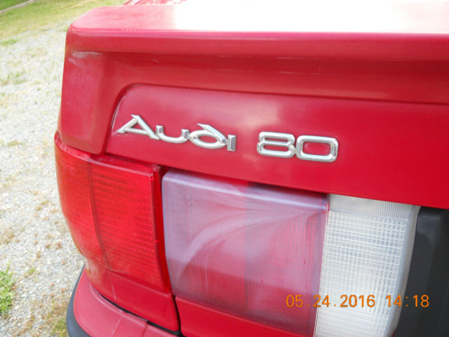 1992 Audi 80 quattro - photo 8
