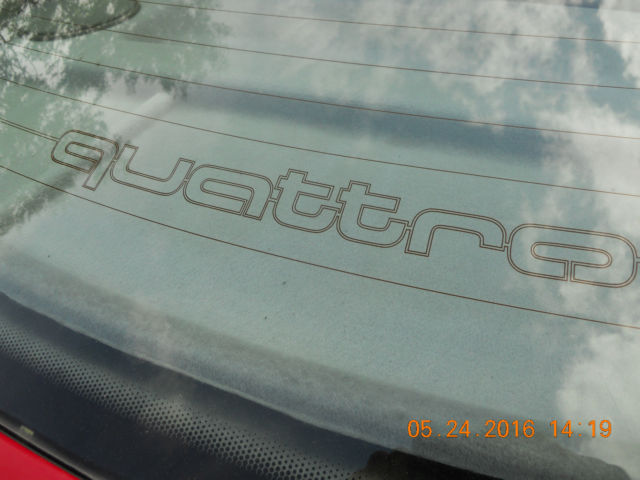 1992 Audi 80 quattro - photo 9