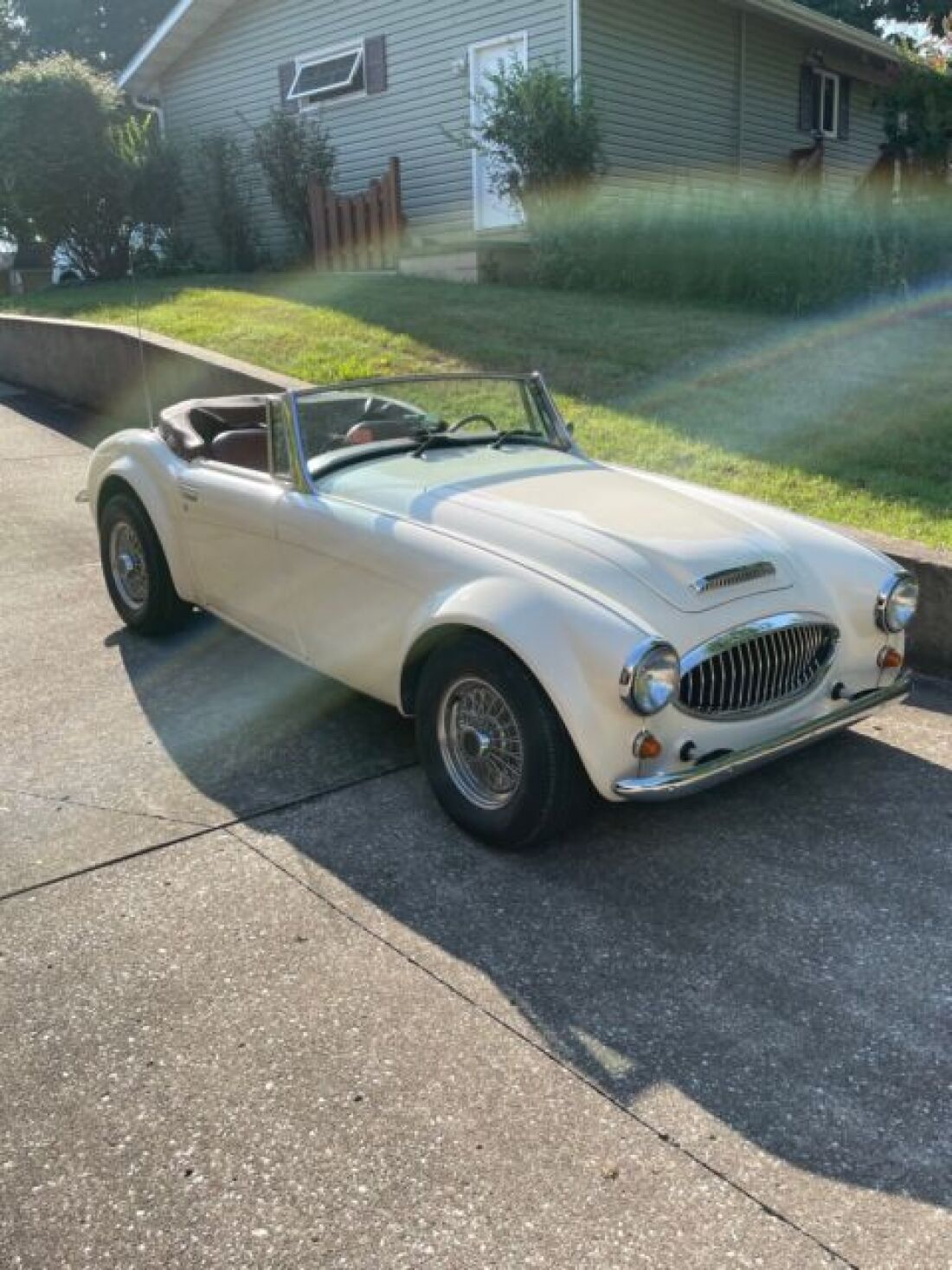 1992 Austin Healey 3000 - photo 4