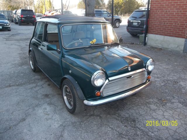 1992 AUSTIN MINI / JOHN COOPER CLASSIC / R-H DRIVE 1980 Mini Classic Mini