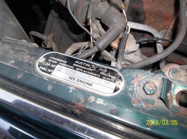 1980 Mini Classic Mini - photo 13