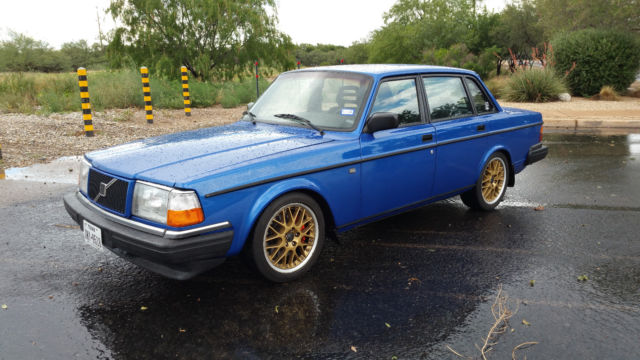 1992 Volvo 240 244