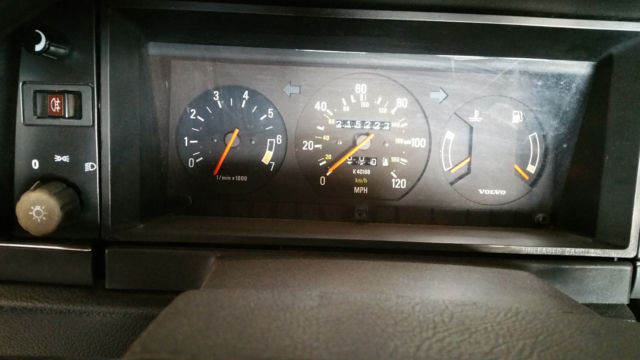 1992 Volvo 240 244 - photo 11