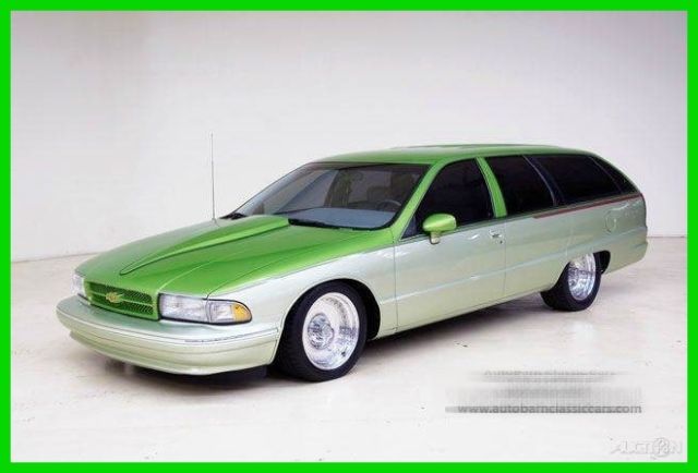 1992 Base 4dr Wagon Used 5.7L V8 16V Automatic Wagon 1992 Chevrolet Caprice Base 4dr Wagon