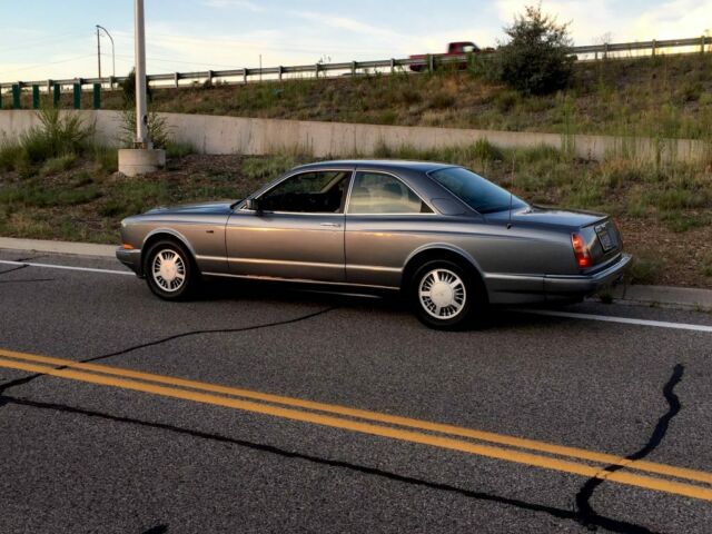 1992 Bentley Continental R, 29,982 original miles, turbo Rolls Royce Mercedes 1992 Bentley Continental GT