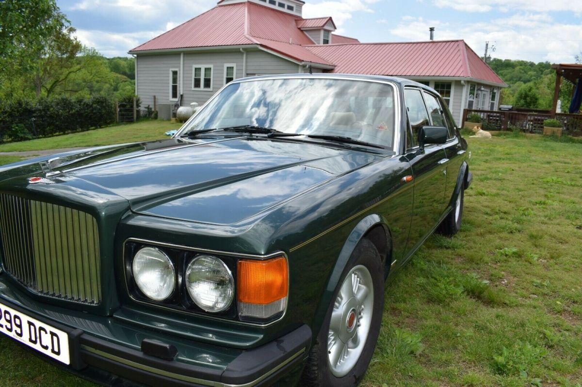 1992 Bentley Turbo R Leather
